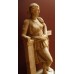Statue of Artemis, side view, full body